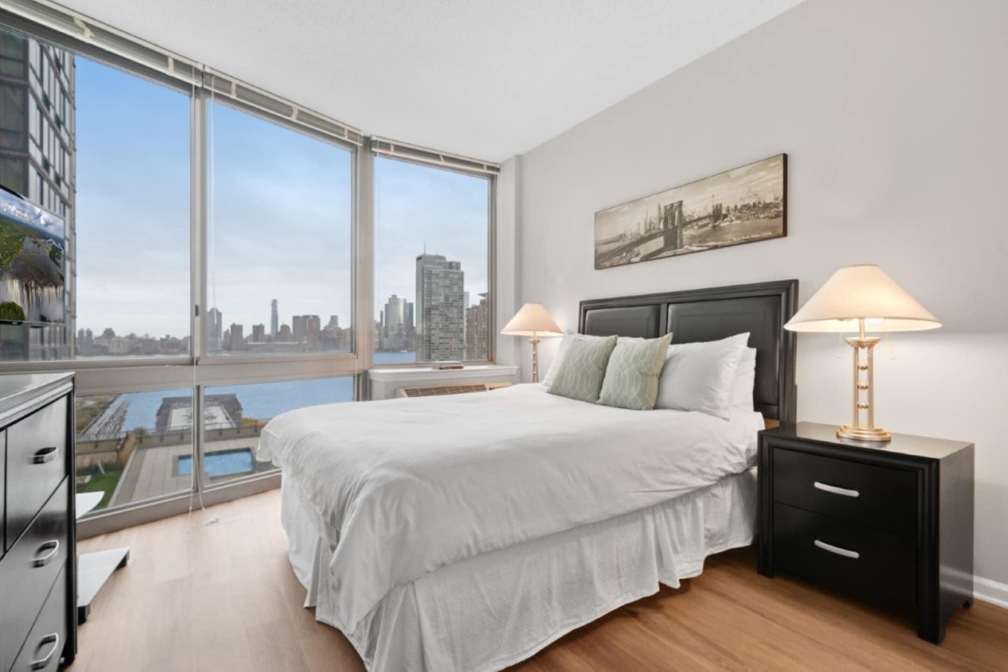 Global Luxury Suites Downtown Jersey City Bagian luar foto