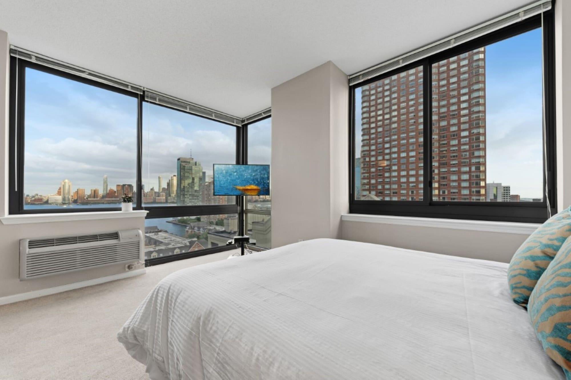 Global Luxury Suites Downtown Jersey City Bagian luar foto