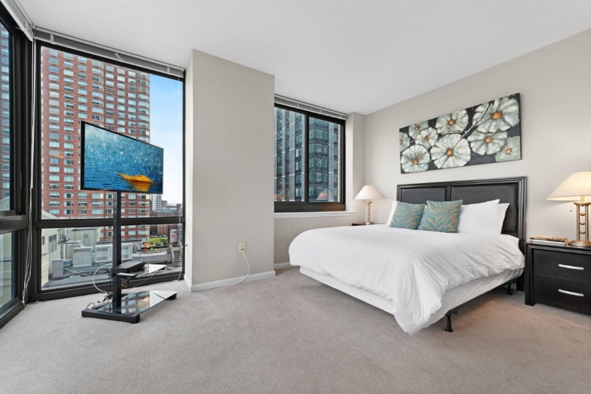 Global Luxury Suites Downtown Jersey City Bagian luar foto