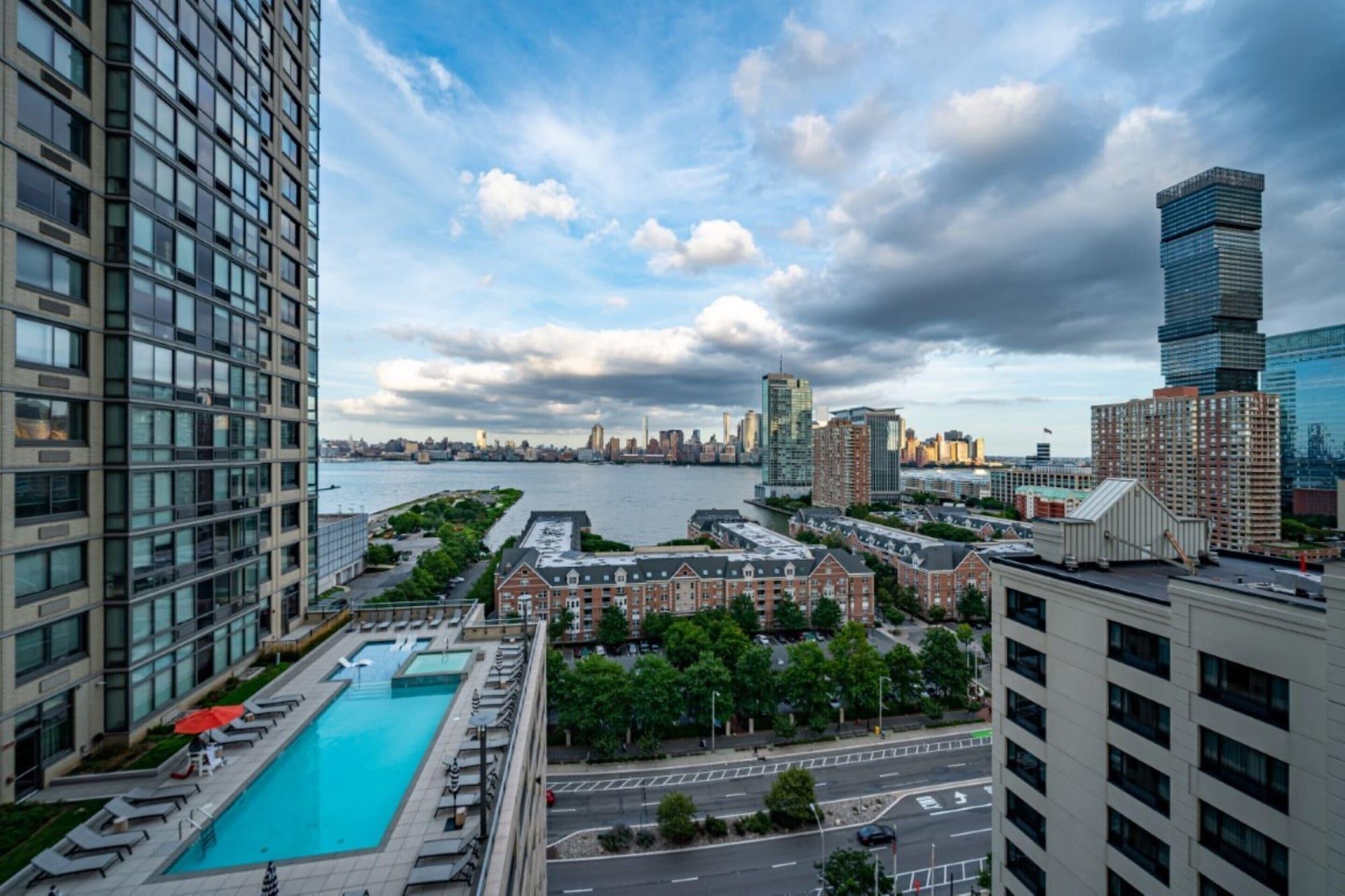 Global Luxury Suites Downtown Jersey City Bagian luar foto