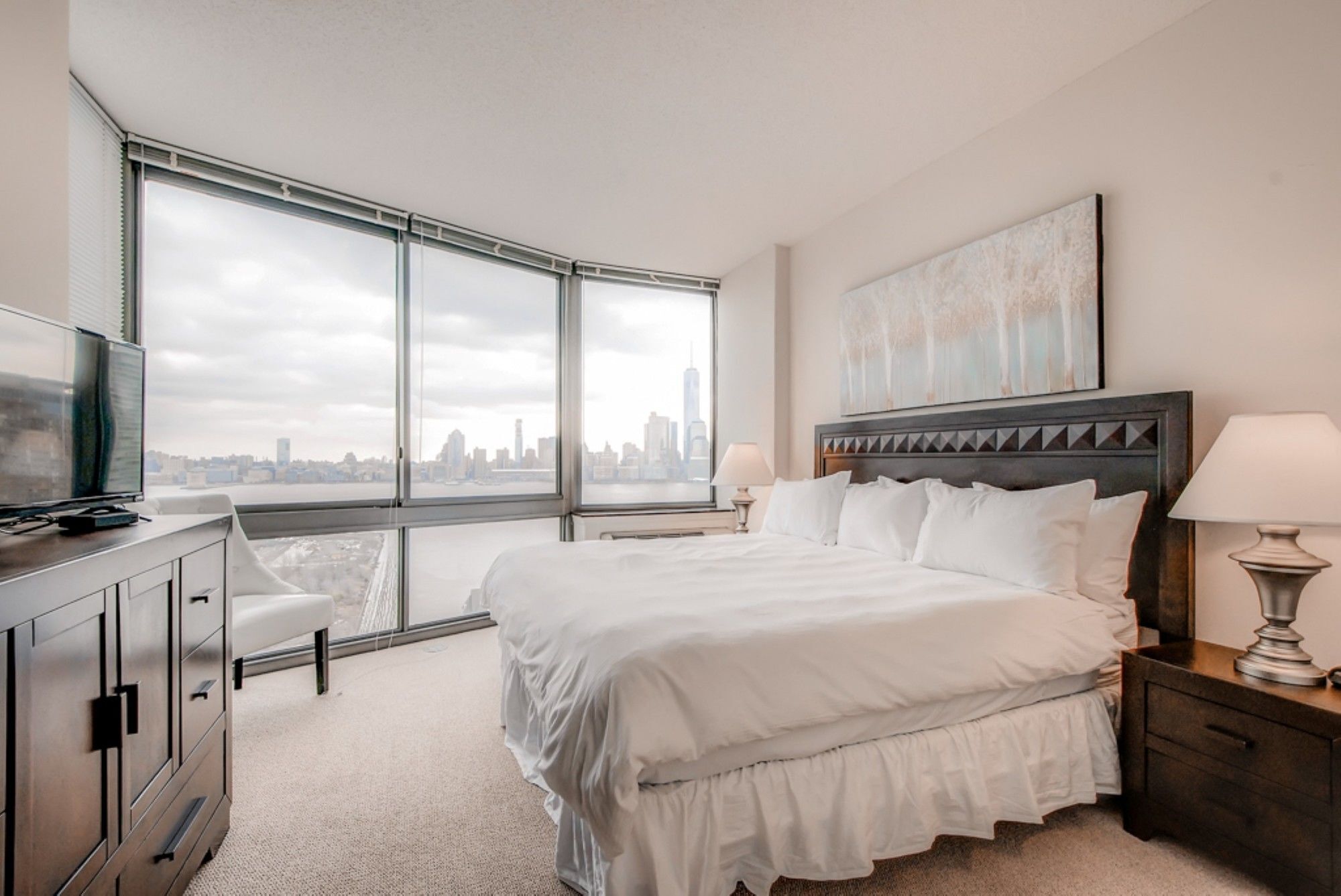 Global Luxury Suites Downtown Jersey City Bagian luar foto